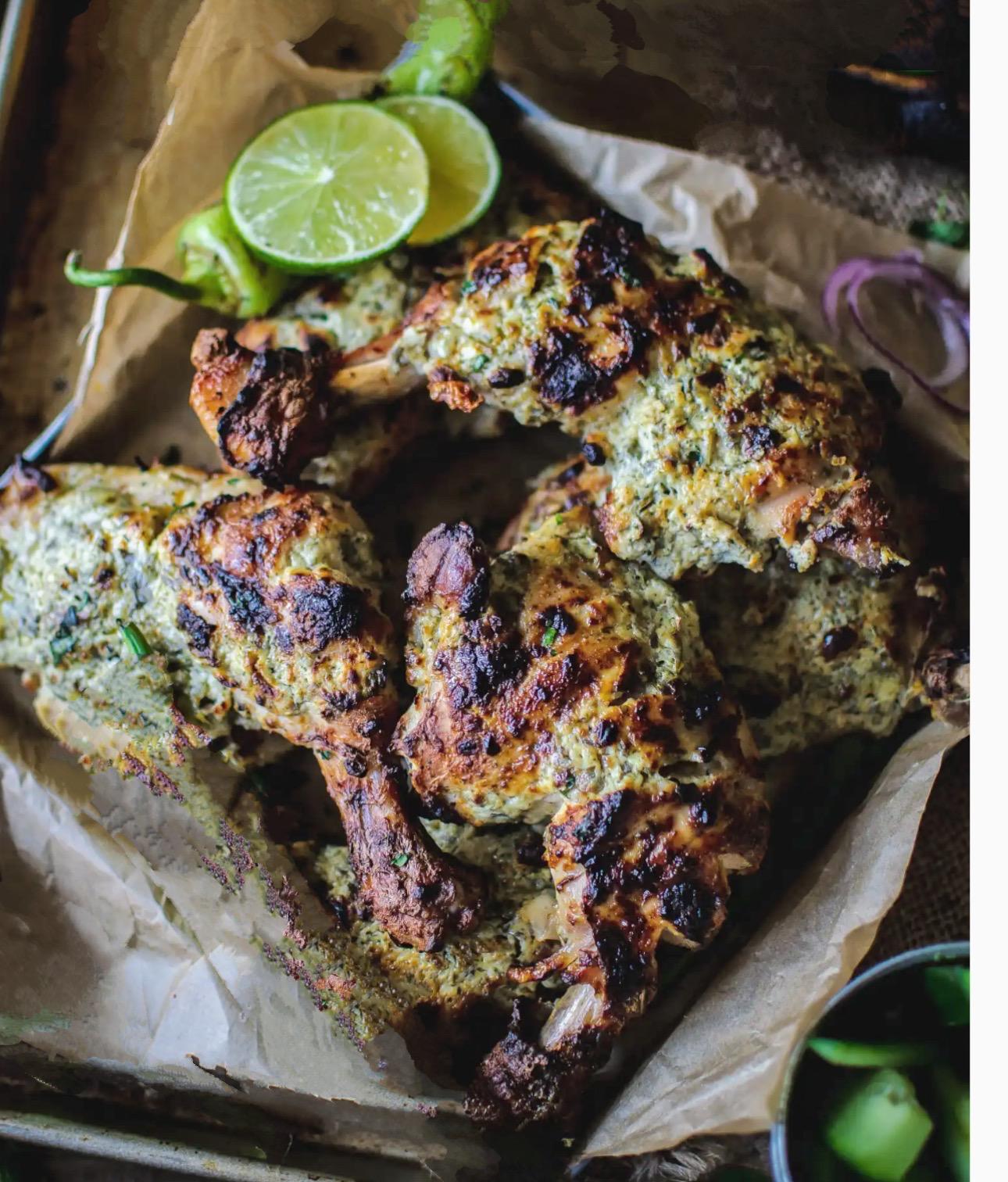 Creamy Tandoori Chicken